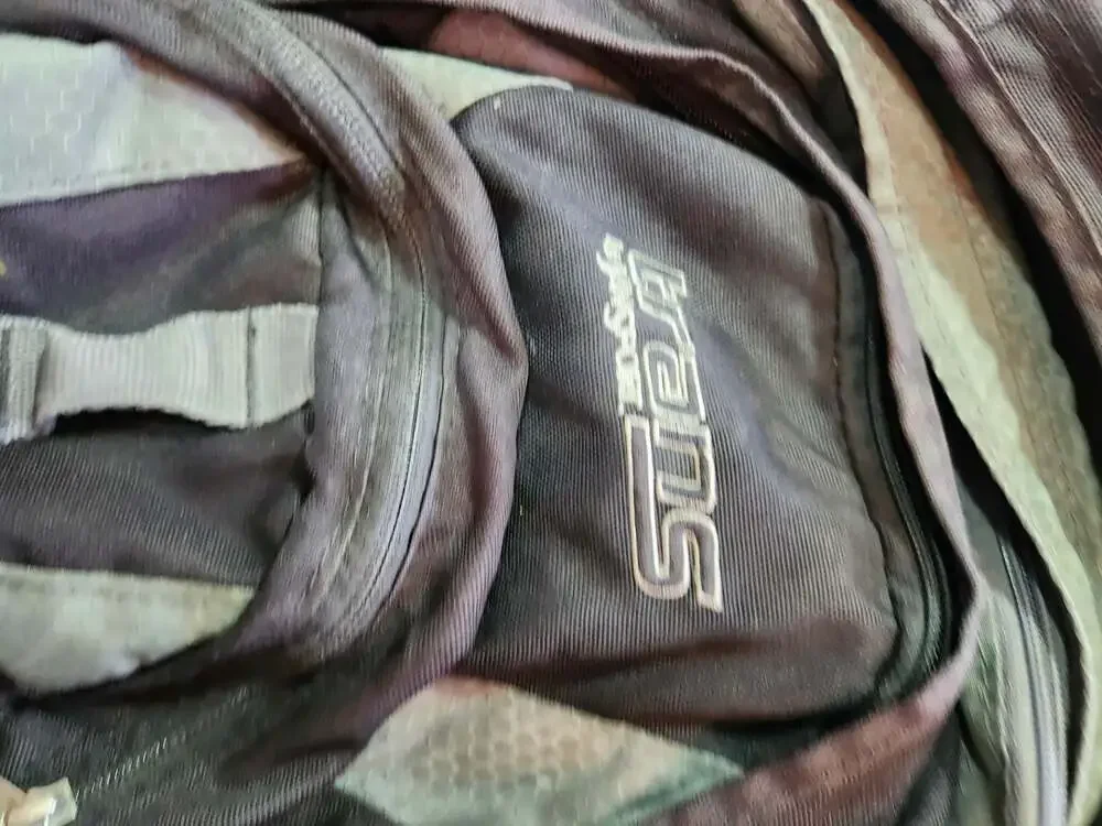 Trans Transport Incline 36 Black and Gray Travel School Backpack